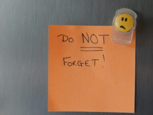 forget